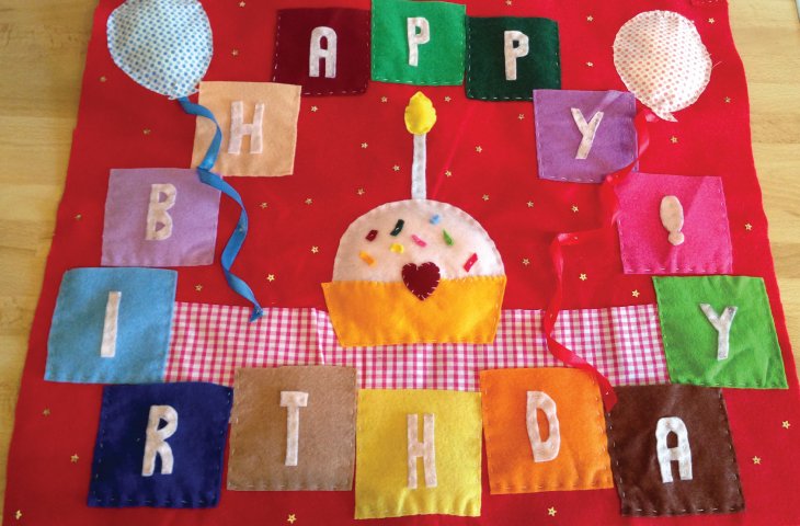 Handmade Birthday Advent Calendar