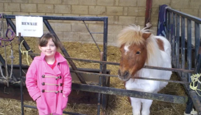 Our Little Horse Rider Millie Is An Equestrian Expert Now