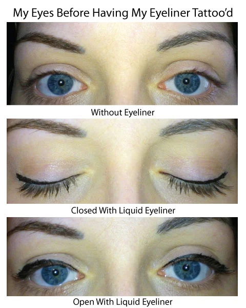 I'm Having My Upper Eyeliner Tattoo'd To Give My Eyes Definition
