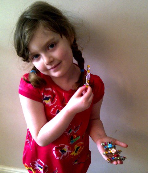 Millie Made Her Own Hairclips