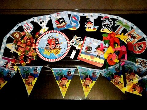I Have Everything I Need For Gabriele's 1st Birthday Party