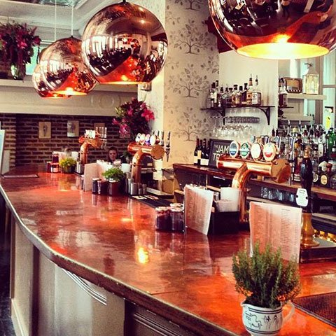 The Fabulous Jam Tree Bar In SW6