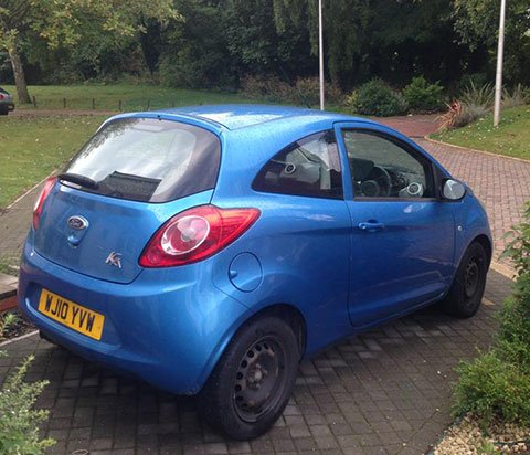 My Insurance Company Gave Me A KA Courtesy Car As A Like-For-Like For My Mercedes Kompressor!?