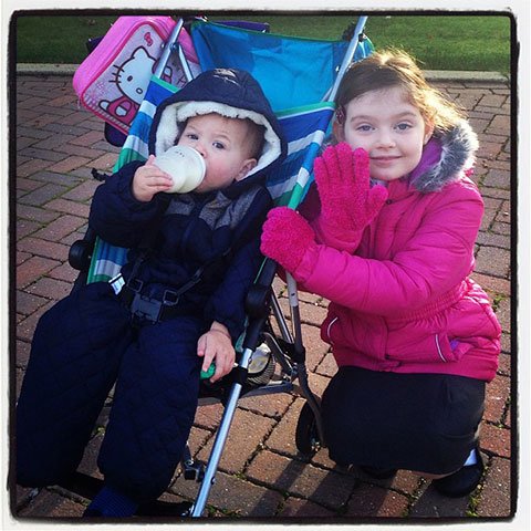 A Lovely Chilly Morning Walk To School