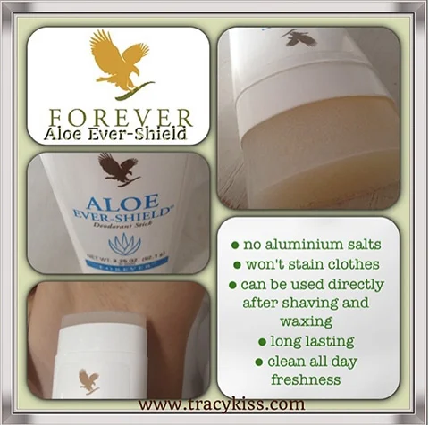 Forever Living Aloe Ever-Shield Deodorant Stick