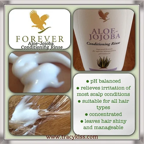 Forever Living Aloe-Jojoba Conditioning Rinse