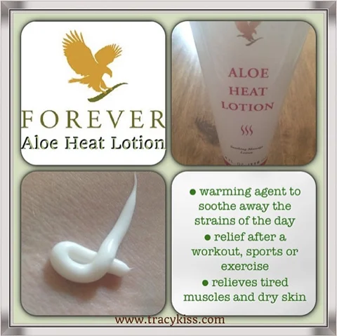 Forever Living Aloe Heat Lotion