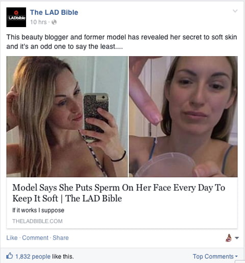 Tracy Kiss For The Lad Bible