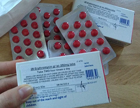 This Is Just One Set Of My Three Different Medications