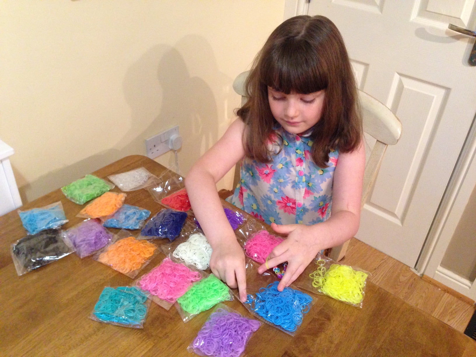 Does Millie Have Enough Loom Bands?
