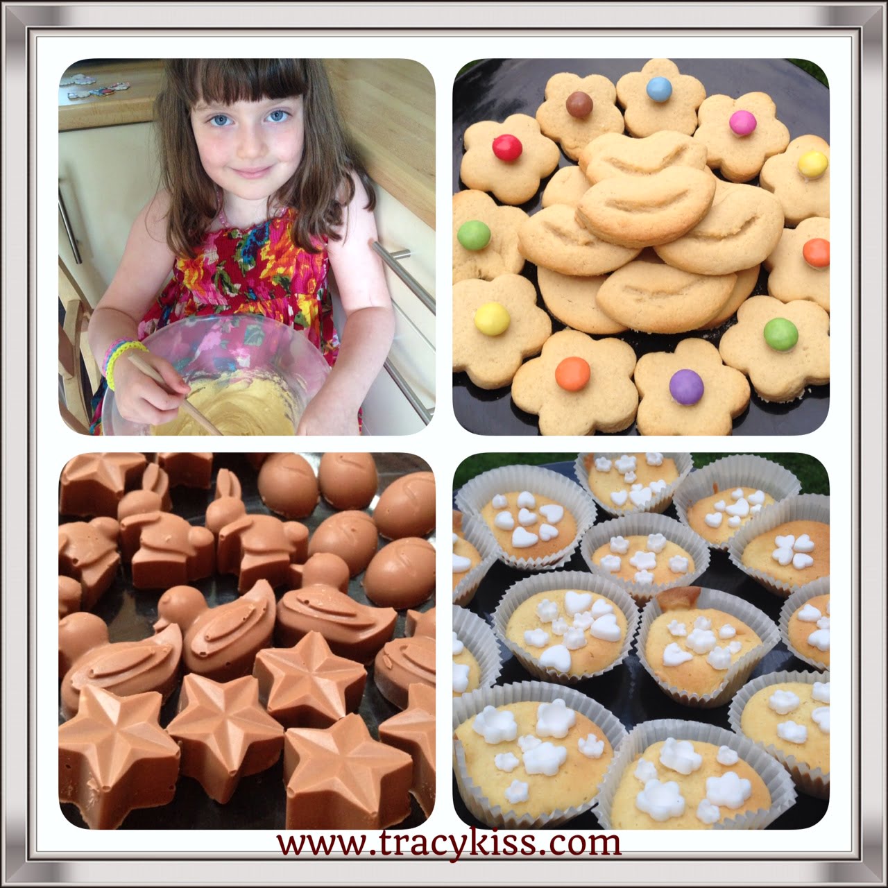 Making Cakes, Cookies And Chocolates