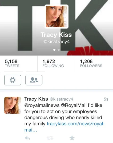 I Have Tweeted This Blog To The Royal Mail