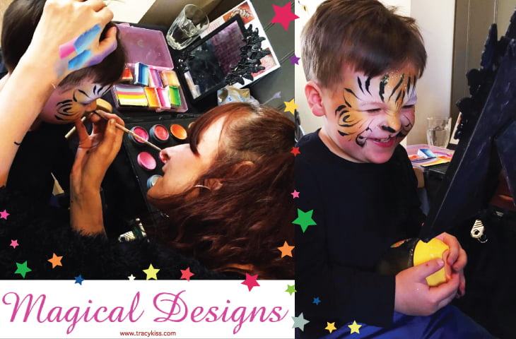 Magical Designs Face Painting, Nail Art, Glitter Tattoo's & Henna