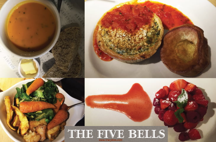 The Five Bells Weston Turville Vegetarian Sunday Roast