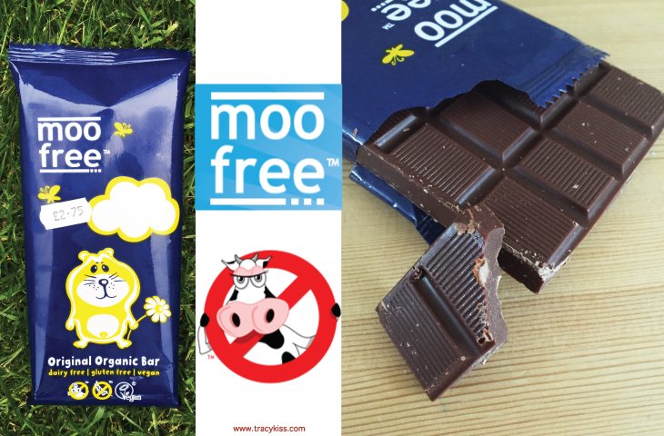 Moo Free Vegan Organic Rice Milk Chocolate