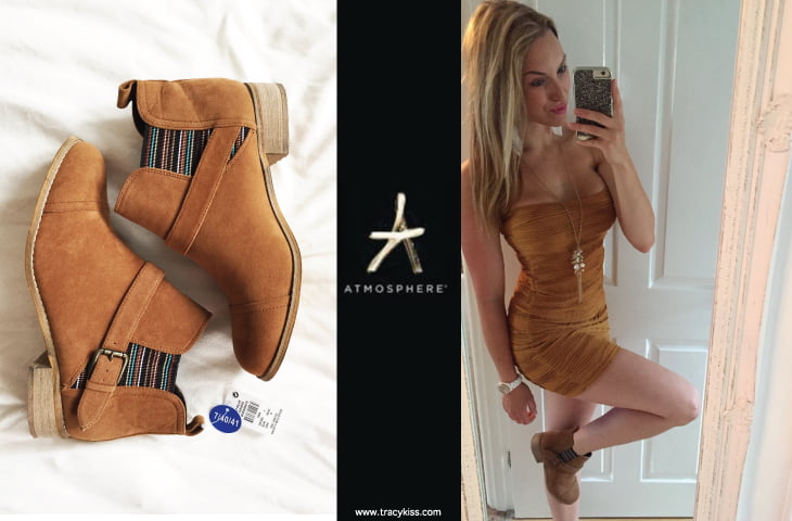 Atmosphere Tan Ankle Indie Boots
