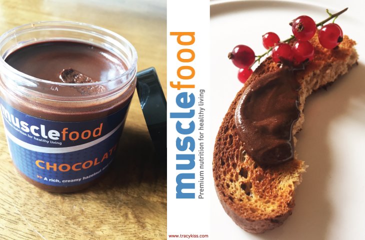 Muscle Food High Protein Chocolate Hazelnut Spread