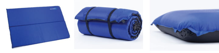 Skandika Blue Night Superior Self-Inflating Sleeping Mat