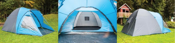 Skandika Drammen 5 Persons Dome Tent