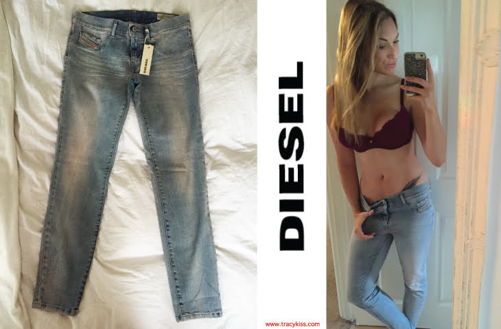 Diesel Livier Ankle SP 0605V Jegging