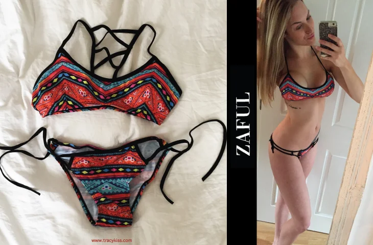 Zaful halloween bikini hotsell