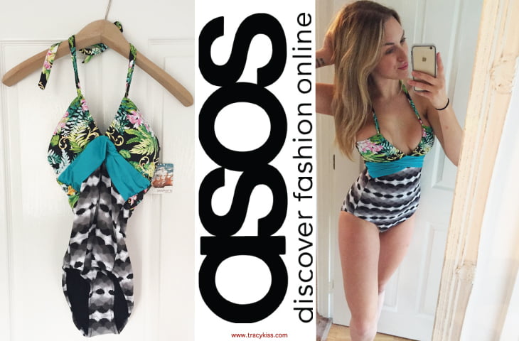 ASOS Seekers One Piece Swimsuit