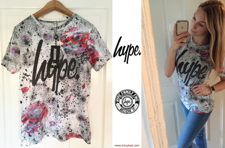Just Hype Speckle Rose T-Shirt