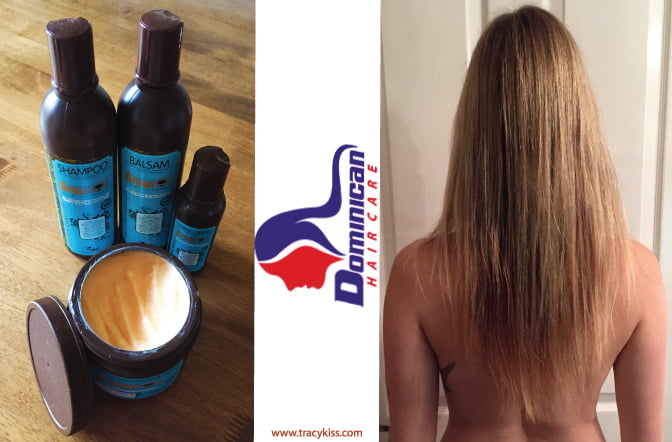 Dominican Haircare Argan Oil Pamper Package