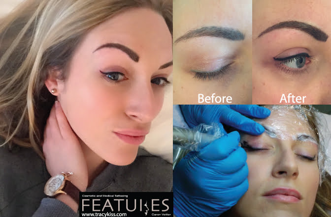 Features For Life SPMU Nano Needle Eyebrow & Eyeliner Colourboost