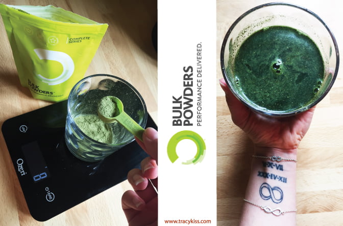 Bulk Powders Complete Peach & Mango Greens