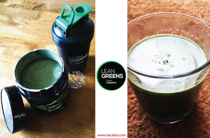 Lean Greens Super Greens Supplement With Digestive Enzymes
