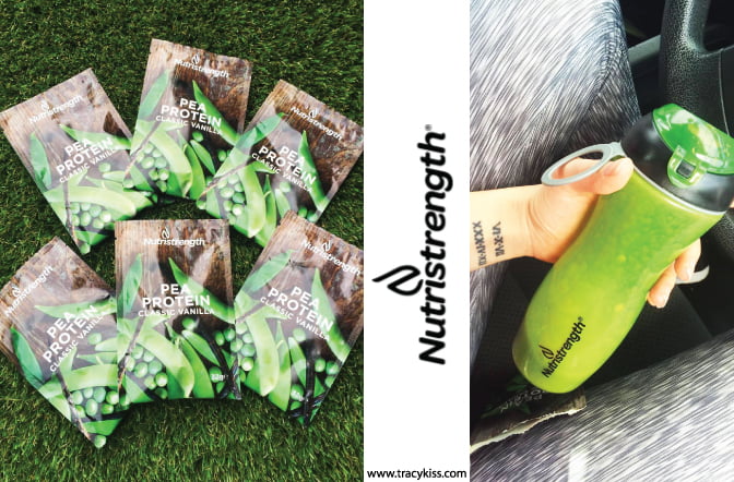 Nutristrength Pea Protein & Vanilla