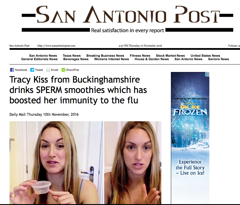 Tracy Kiss San Antonio Post