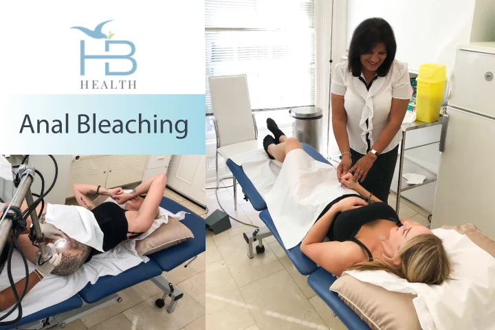 Anal Bleaching At HB Health Clinic - Tracy Kiss