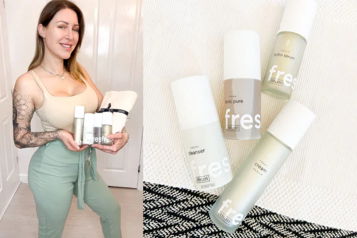 RINGANA: Naturally Fresh Skincare For Every Skin Type - Tracy Kiss
