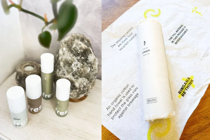 RINGANA: Naturally Fresh Skincare For Every Skin Type - Tracy Kiss