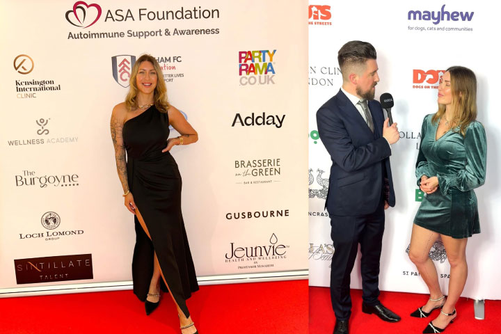 Tracy Kiss For ASA Foundation, DOTS & Mayhew